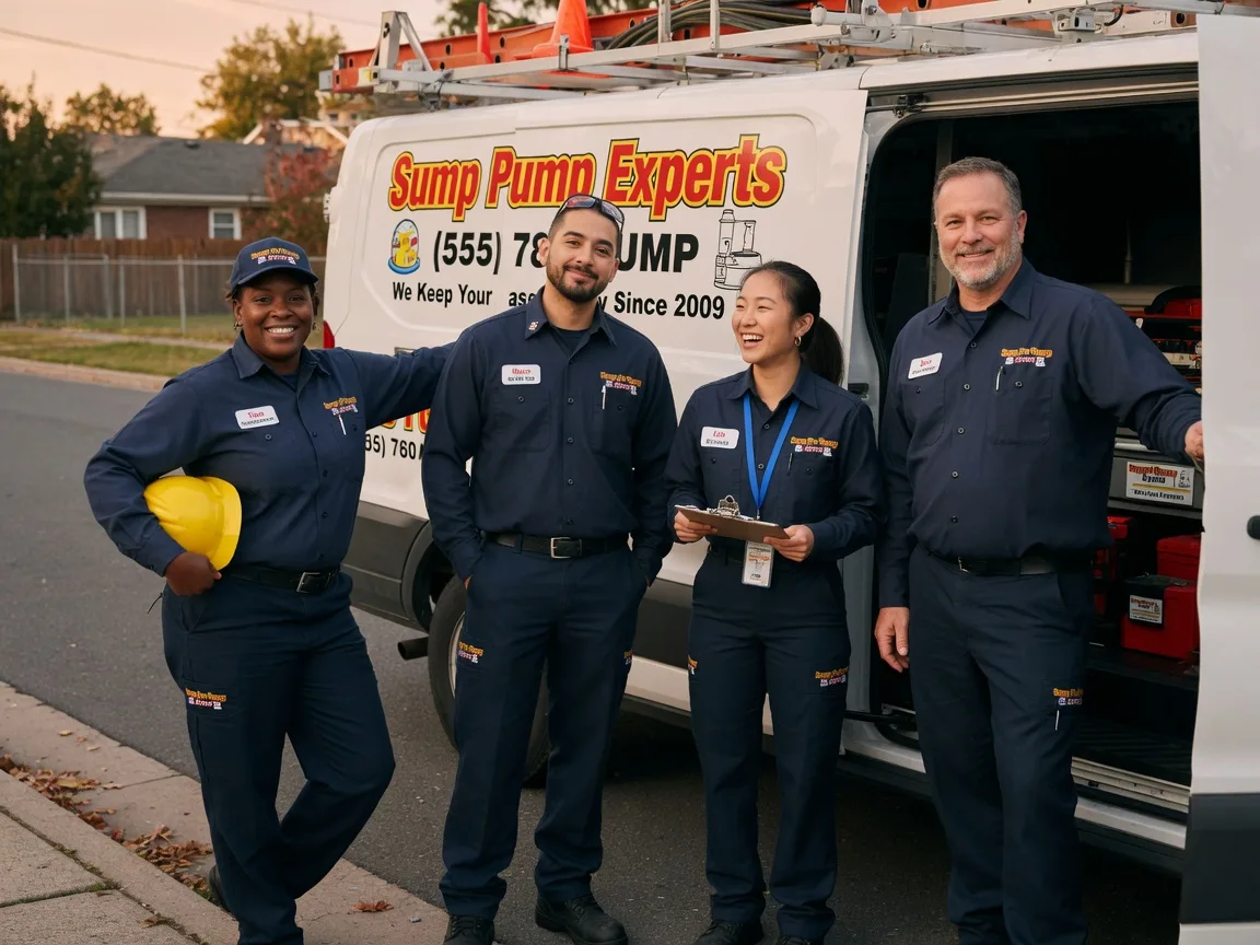 Sump Pump Repair company in Middlefield, OH